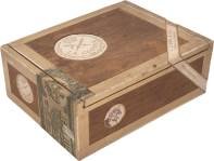 J. J. Fox Exclusives La Corona Policromia White packaging