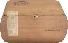 J. J. Fox Exclusives Partagás Fox Selección No.1 packaging