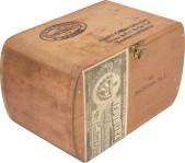 J. J. Fox Exclusives Partagás Fox Selección No.3 packaging