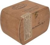 J. J. Fox Exclusives Partagás Fox Selección No.7 packaging