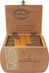 J. J. Fox Exclusives Partagás Fox Selección No.7 packaging