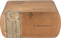 J. J. Fox Exclusives Partagás Fox Selección No.9 packaging