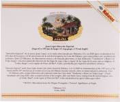 Juan López La Casa del Habano Exclusivo packaging