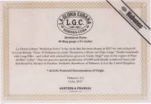 La Gloria Cubana Edición Regional Gran Bretaña packaging