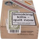 La Gloria Cubana Edición Regional Gran Bretaña packaging