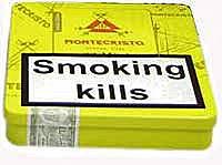 Small Cigars Montecristo Mini packaging