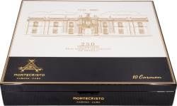 Montecristo 250 Aniversario Real Fábrica de Tabacos de Sevilla packaging