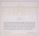 Montecristo 250 Aniversario Real Fábrica de Tabacos de Sevilla packaging