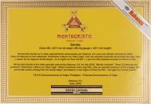 Montecristo Edición Limitada packaging