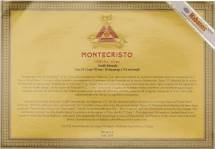 Montecristo Travel Humidor packaging
