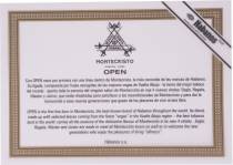 Montecristo Master packaging