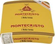 Montecristo Media Corona packaging