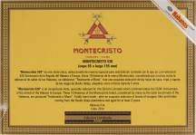 Montecristo Edición Limitada packaging