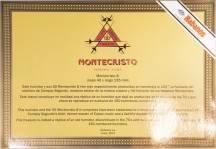 Montecristo Compay Centennial Humidor packaging