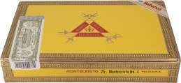 Montecristo Montecristo No.4 packaging