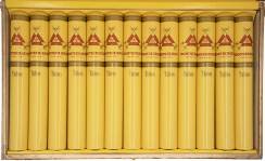 Montecristo Montecristo Tubos packaging