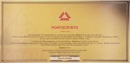 Montecristo Edición Limitada packaging
