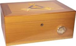 Montecristo Montecristo Humidor packaging