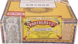 Partagás Coronas Junior packaging