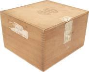 Partagás Lusitanias packaging