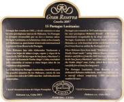 Partagás Gran Reserva Cosecha 2007 packaging