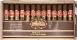 Partagás Maduro No. 1 packaging