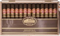 Partagás Maduro No. 3 packaging
