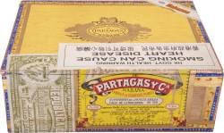 Partagás Petit Coronas Tubulares packaging