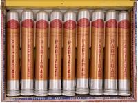 Partagás Petit Coronas Tubulares packaging