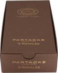 Partagás Travel Humidor packaging
