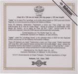 Por Larrañaga Edición Regional Macau packaging