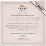 Quai d'Orsay Edición Regional Suiza packaging