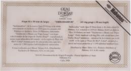 Quai d'Orsay Edición Regional Andorra packaging