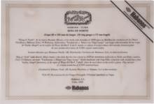 Ramón Allones Edición Regional Nordico-Baltico packaging