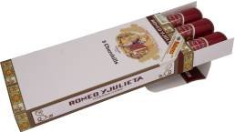 Romeo y Julieta Churchills packaging