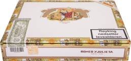 Romeo y Julieta Churchills packaging
