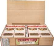 Romeo y Julieta Churchills packaging