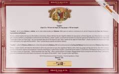 Romeo y Julieta Especialista en Habanos y La Casa del Habano Exclusivo packaging