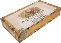 Romeo y Julieta Exhibición No.4 packaging