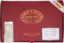 Romeo y Julieta Hidalgos packaging