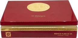 Romeo y Julieta Hidalgos packaging