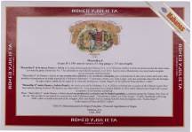 Romeo y Julieta Maravillas 8 packaging