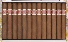 Romeo y Julieta Regalías de Londres packaging