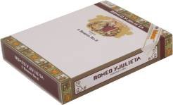 Romeo y Julieta Romeo No.2 packaging
