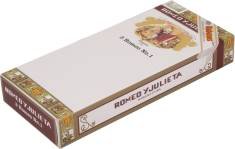 Romeo y Julieta Romeo No.1 packaging