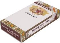 Romeo y Julieta Romeo No.3 packaging