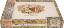 Romeo y Julieta Romeo No.1 packaging