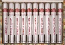 Romeo y Julieta Romeo No.1 packaging