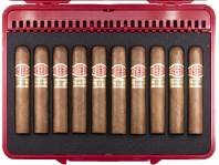 Romeo y Julieta Travel Humidor packaging