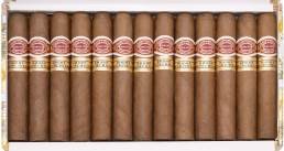 Romeo y Julieta Short Churchills packaging